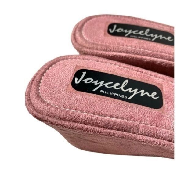 Joycelyne Soft Pink Suede Slip On Sandals Women’s size 7 - Picture 3 of 3
